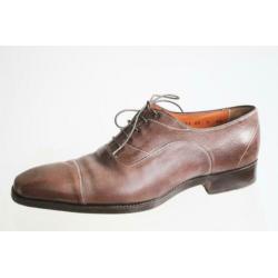 Uitzonderlijke Santoni Goodyear lace–up in 8.5 F = maat 42.5