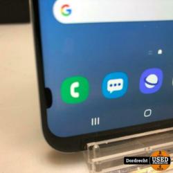 Samsung Galaxy S8+ || Blauw || In doos || Zwart vlekje links