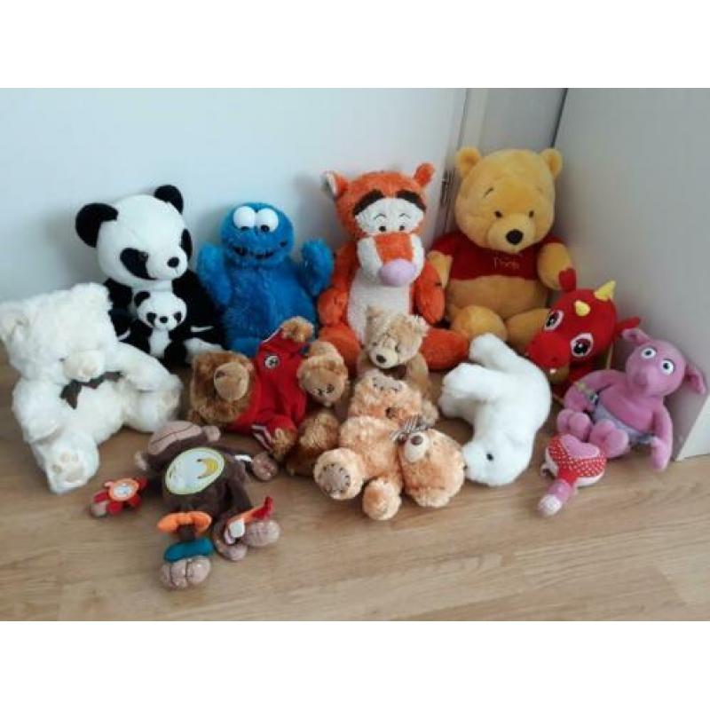 knuffels oa winnie the pooh