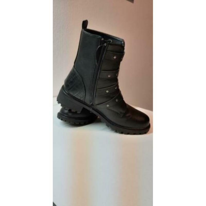 Bikerboots zwart Dolcis maat 38