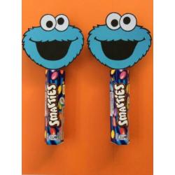 Koekiemonster voor traktatie, versiering of (naam)slinger