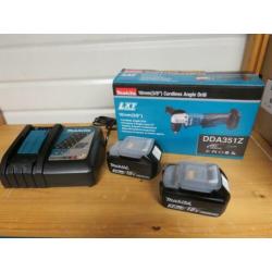 Makita DDA351 18V haakse boor-/schroefmachine set
