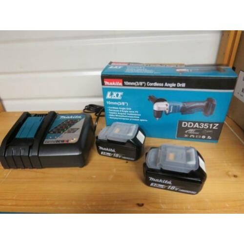 Makita DDA351 18V haakse boor-/schroefmachine set