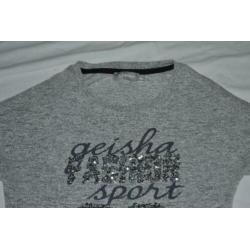 Geisha, super mooie meiden top, maat 140, zo goed als nieuw