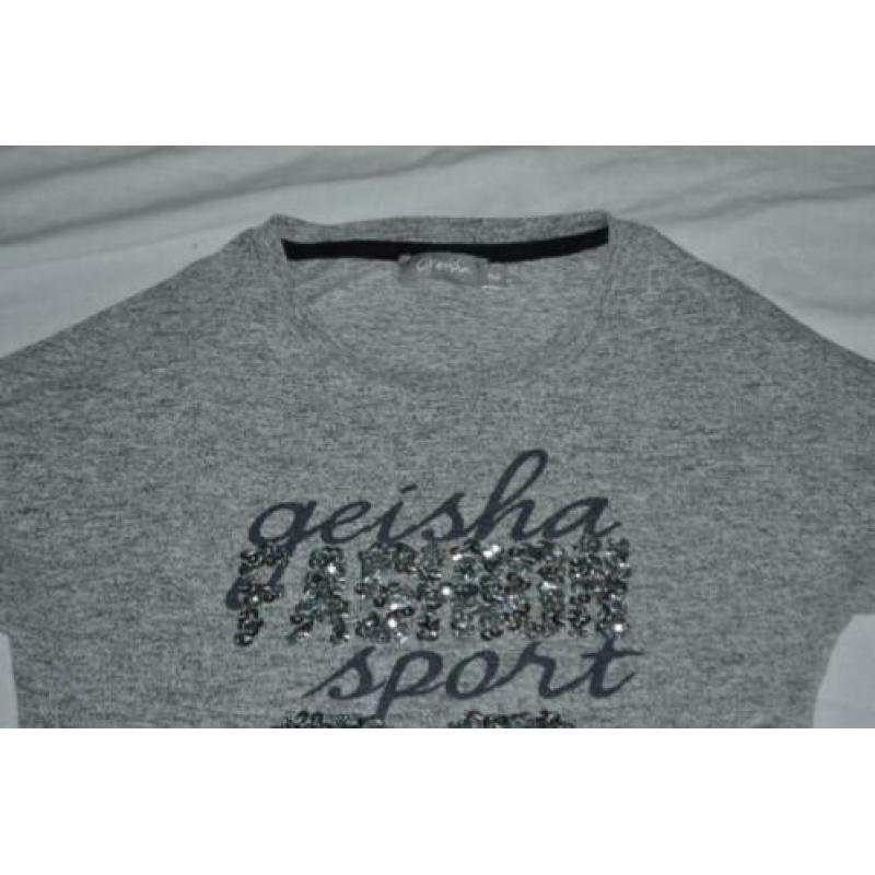 Geisha, super mooie meiden top, maat 140, zo goed als nieuw