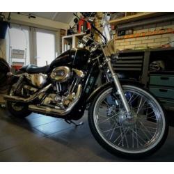 Harley Davidson Sportster XL 1200 2004 17K km - VOL OPTIE!