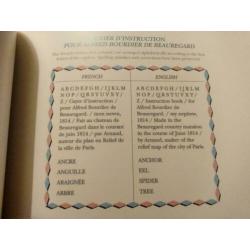 A French Alphabet Book of 1814 (Fascimile 2007, Rizzoli)