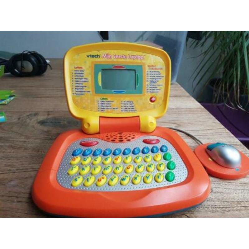 Vtech Mijn eerste laptop Oranje