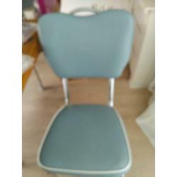Eetkamerstoelen retrolook
