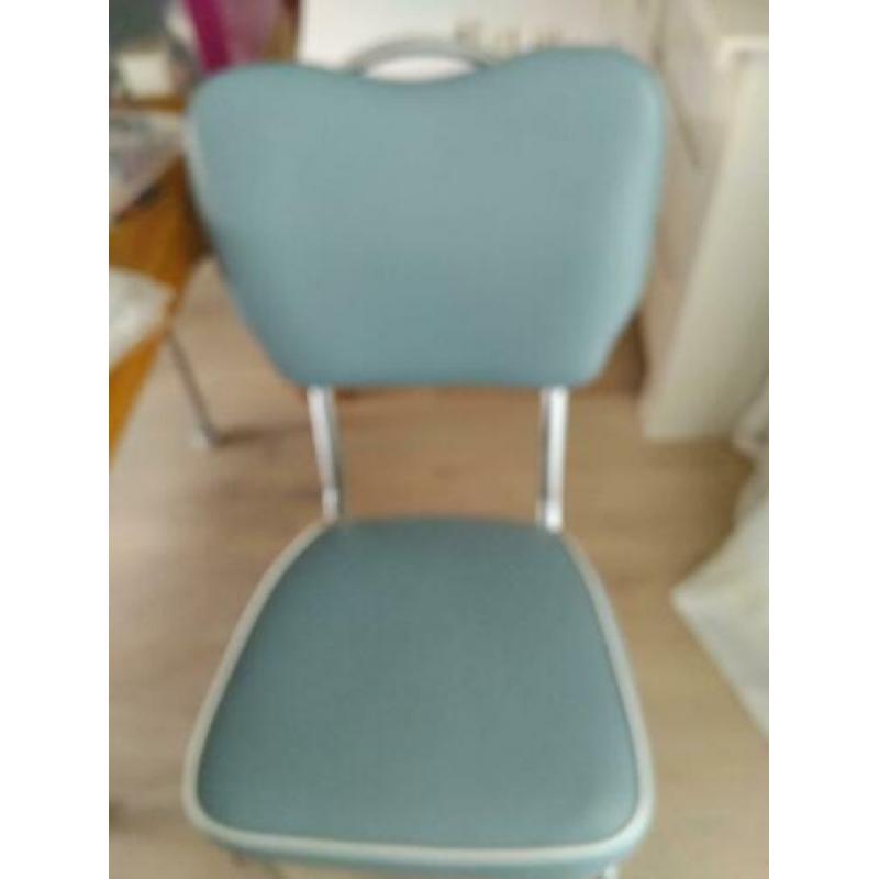 Eetkamerstoelen retrolook