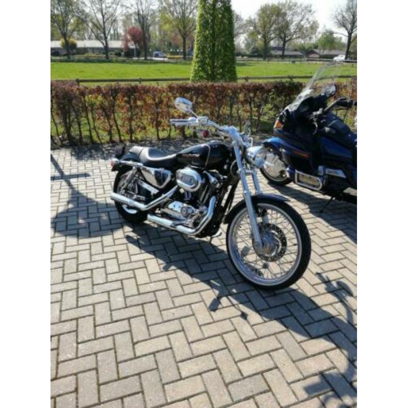 Harley Davidson Sportster XL 1200 2004 17K km - VOL OPTIE!