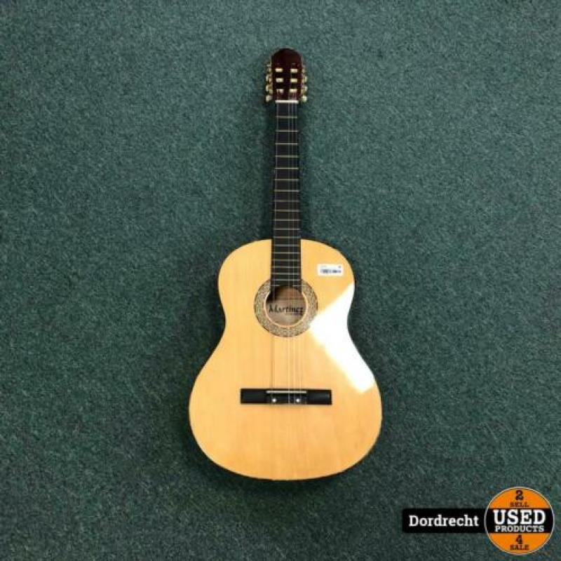 Martinez mtc-080-p gitaar || Mist 2 snaren || Met garantie
