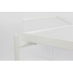 Zuiver witte Montell -M en L salontafel