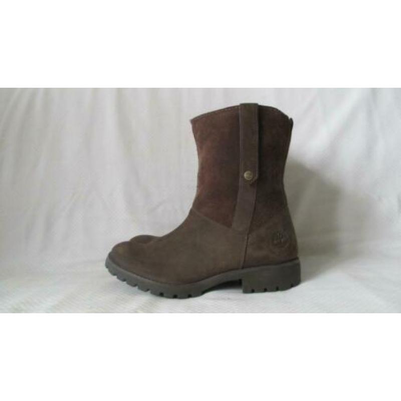 TIMBERLAND maat 37 US 6 laarzen leder ZGAN