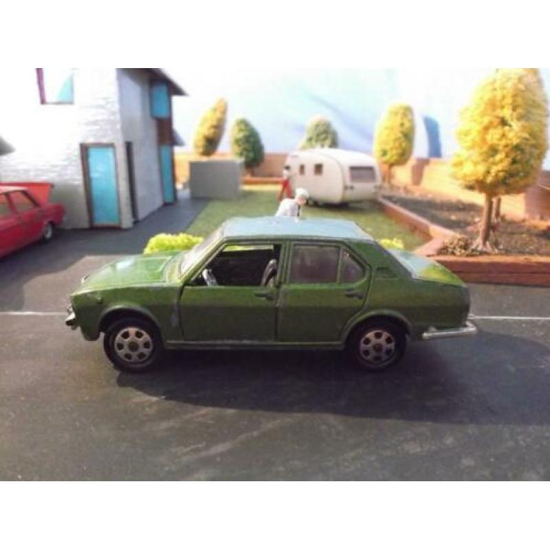 1/43 Alfa Romeo Alfetta - Mattel Mebetoys A-76