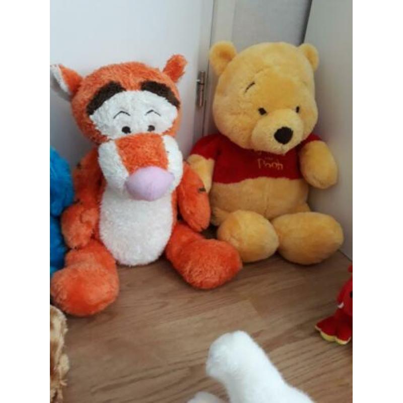 knuffels oa winnie the pooh