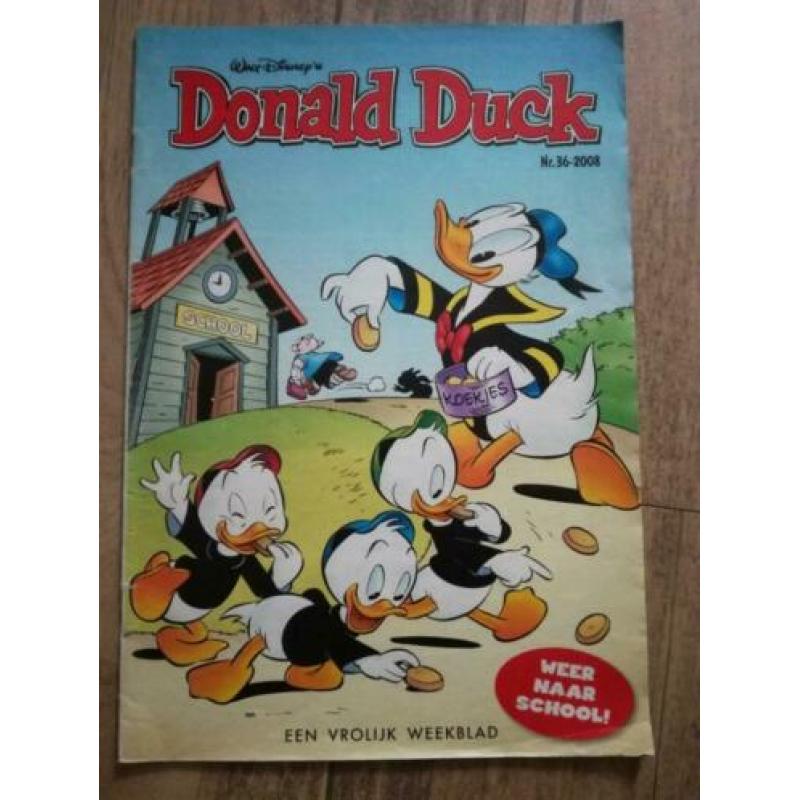 Donald Ducks 2008