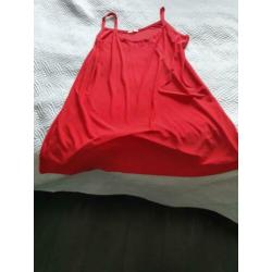 Rode en blauwe magna set
