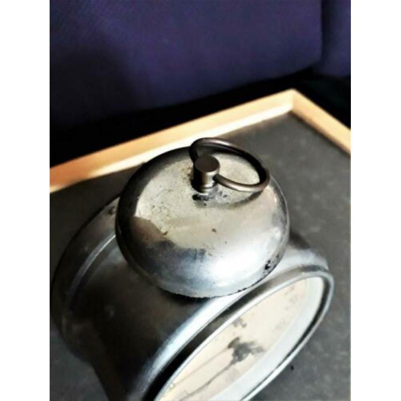 Wekker met bel Vintage