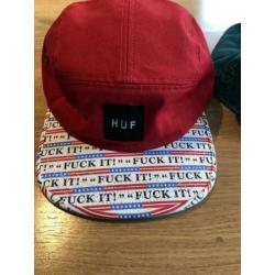 Diversen petten o.a. HUF-NY-LA Lakers