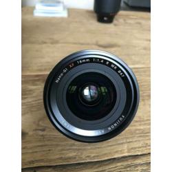 Fujifilm Fujinon XF 16 mm 1.4 R WR