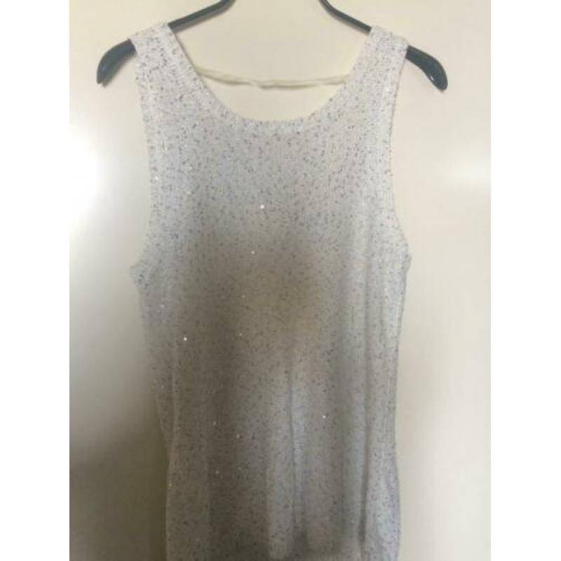 River island top wit - 36 / S