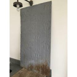19e eeuwse plafond plaat -mistral-