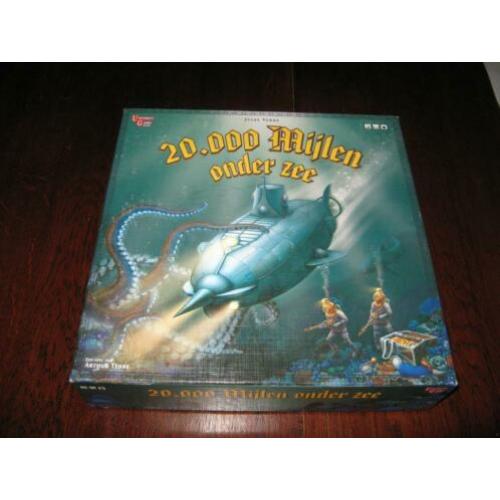 20.000 Mijlen onder zee, University Games