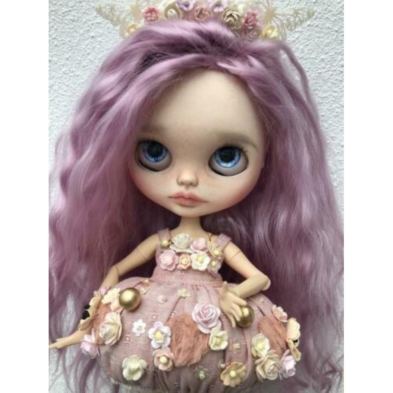 Prachtige Custom Blythe Doll
