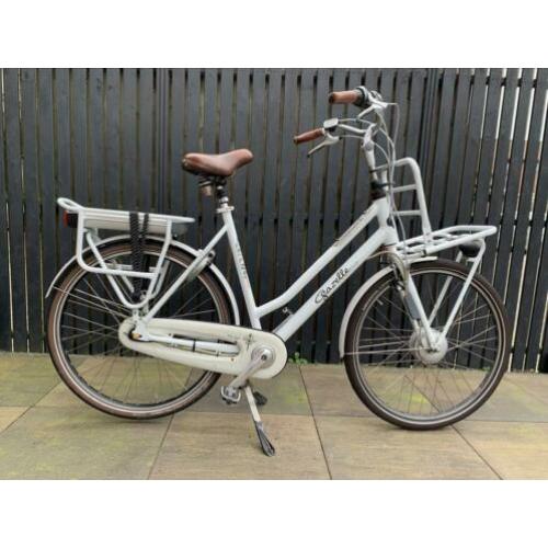 Eletrische moederfiets Gazelle Miss Grace GOLD accu