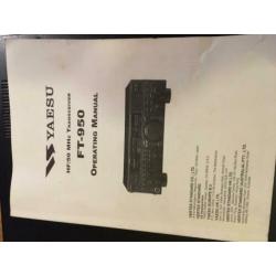 Yaesu FT-950 HF/50 MHz Transceiver
