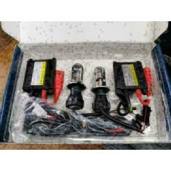H4 bi xenon 6000k 35w