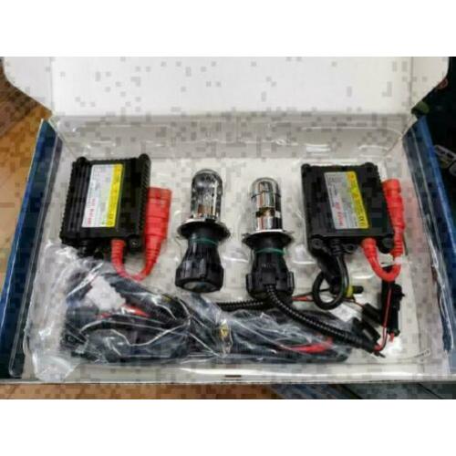 H4 bi xenon 6000k 35w