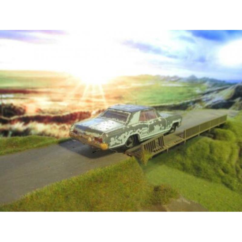 1/43 Buick Riviera 1964 - Corgi Toys 245 licht-blauw