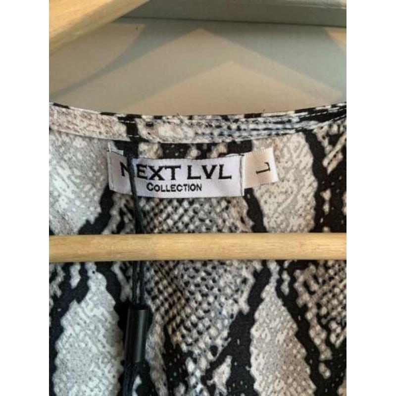 Jurk met print | Maat L | NEXT LVL? | zo goed als nieuw