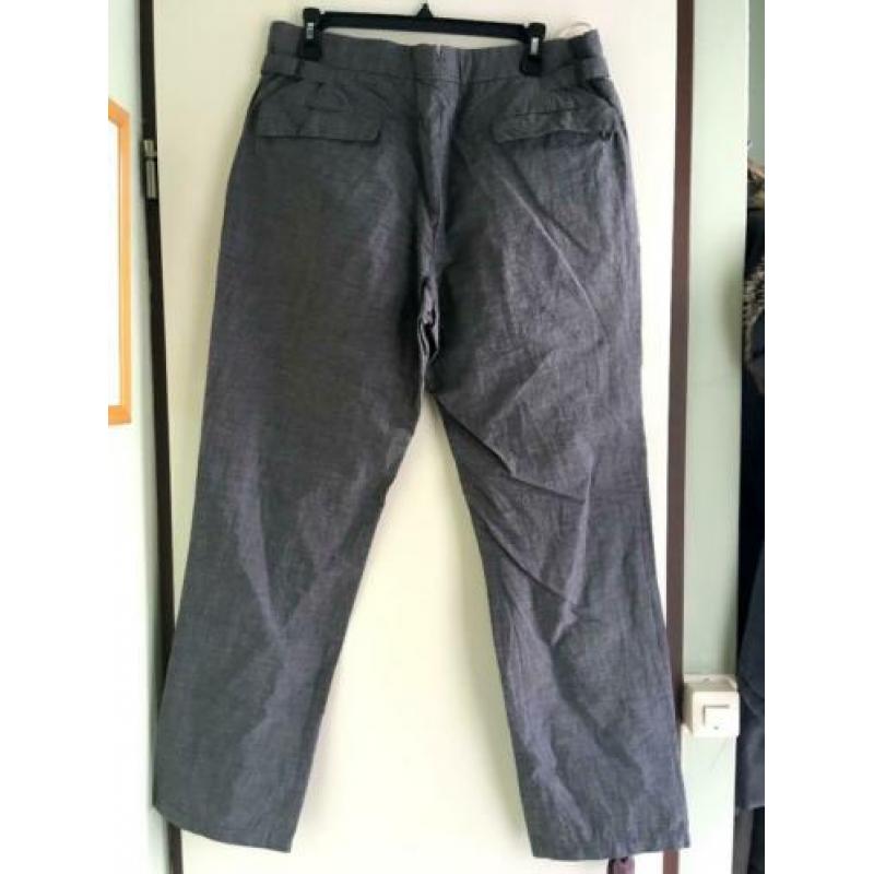 c.p company sports wear XL 52 grijs pantalon broek antraciet