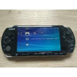 Psp met spelletjes