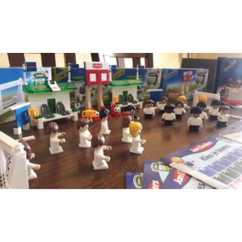 banbao bouwsteentjes lego snap, en hama strijkkraaltjes set