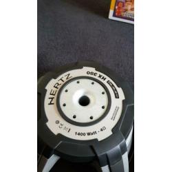 HERTZ Hx380 15inch 1400w SQ auto subwoofer