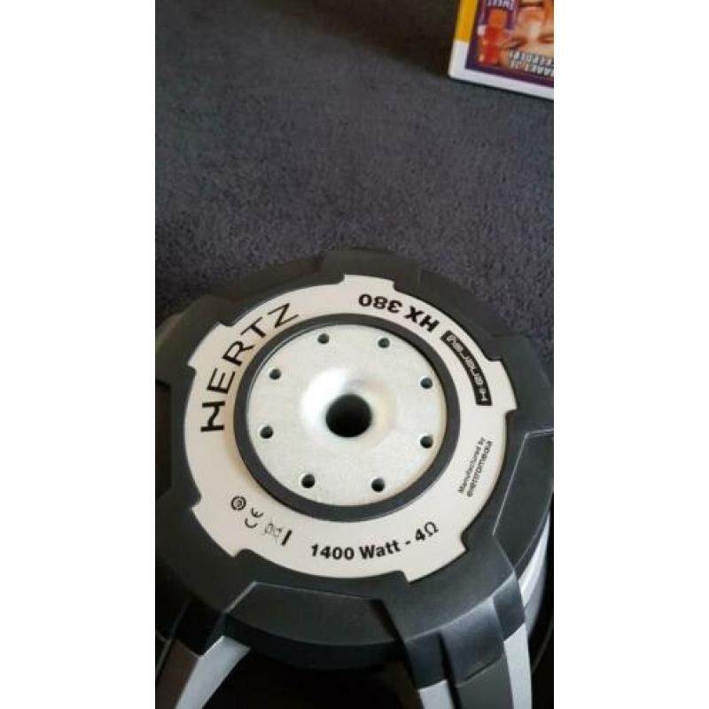 HERTZ Hx380 15inch 1400w SQ auto subwoofer