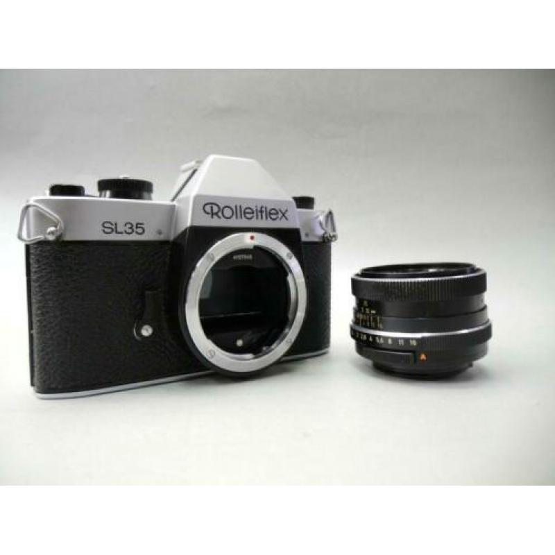 Rolleiflex SL 35 met Planar 1.4/50 mm !!