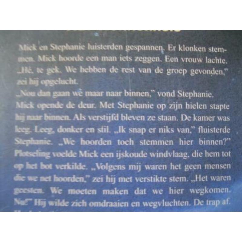 jeugd: Kippenvel, Het Horrorhuis, R. L. Stine