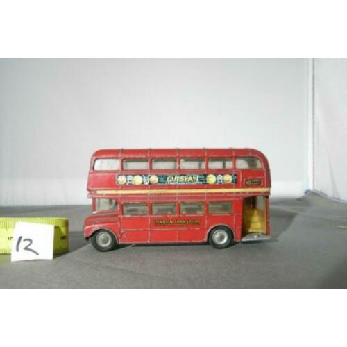 routemaster dubbeldekkerbus, Corgi Toys, London Outspan (12)