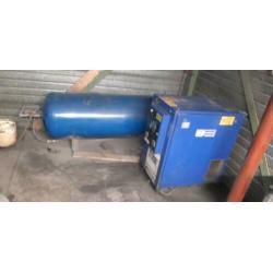 Airpress schroefcompressor RLI 10