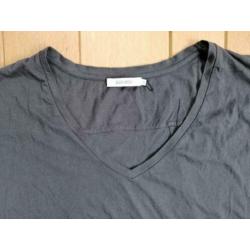SISSY-BOY t- shirt donker grijs maat S