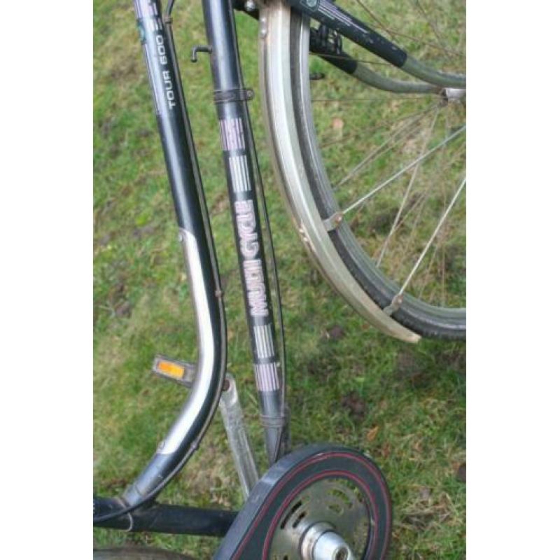 Damesfiets te gebruiken als stationsfiets met Slot en sleute