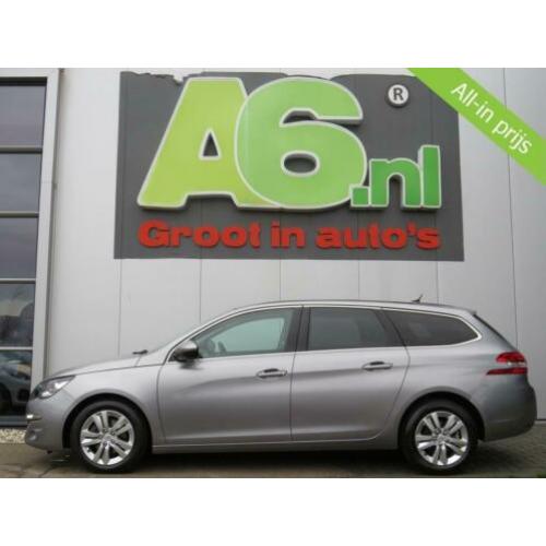 Peugeot 308 SW 1.6 BlueHDI Blue Lease Limited Trekhaak Panor
