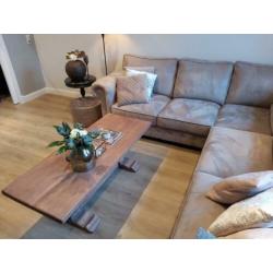 klooster salon tafel eiken