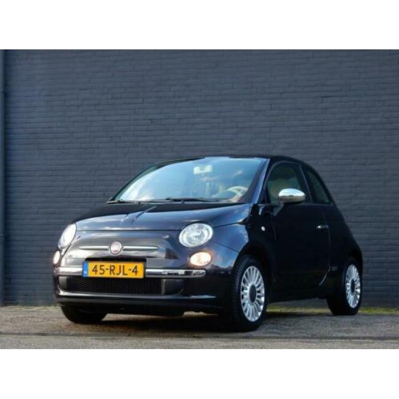 Fiat 500 1.2 Lounge PANODAK! NAVI! AIRCO! BLUETOOTH! NETTE A