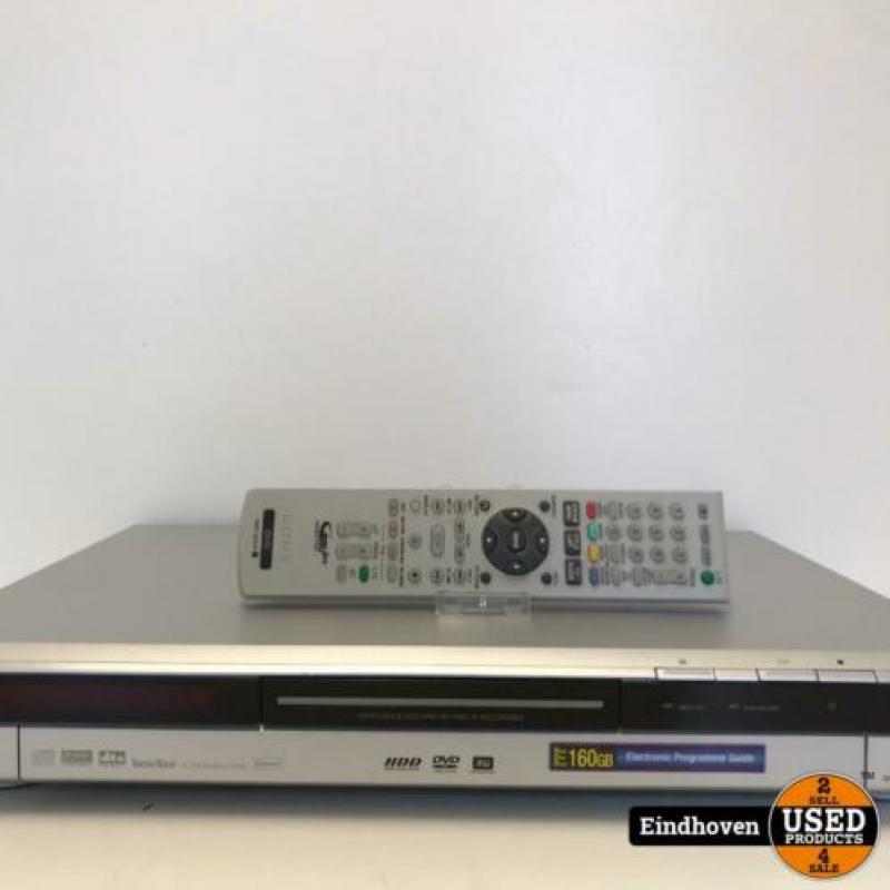 Sony Rdr-HX725 DVD SPELER/ RECORDER | ZGAN MET GARANTIE
